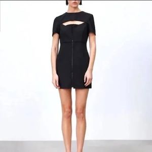 ZARA zipper front dress